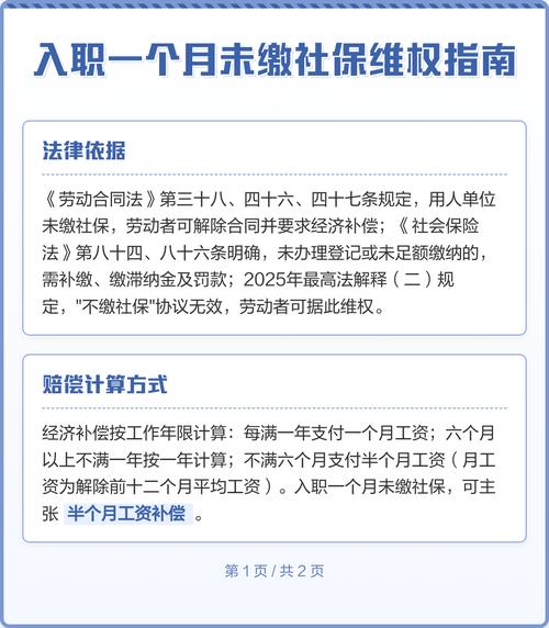 公司入职一年未交社保-图2