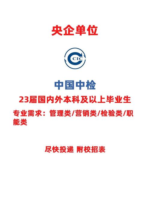 中检集团招聘,有哪些岗位和要求?-图2 中检集团招聘,有哪些岗位和要求?-图2