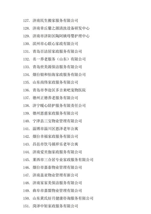 山东省劳务公司名录-图1