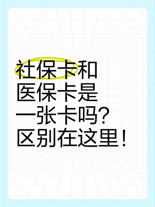 公司医保与医保卡，两者有何区别？-图2