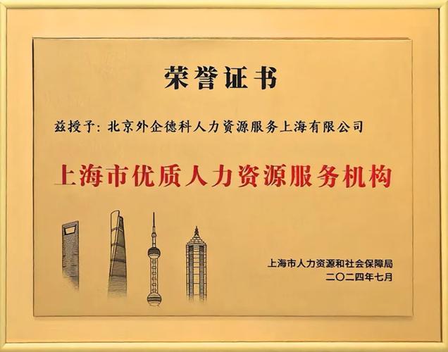 上海市大人力资源公司-图1