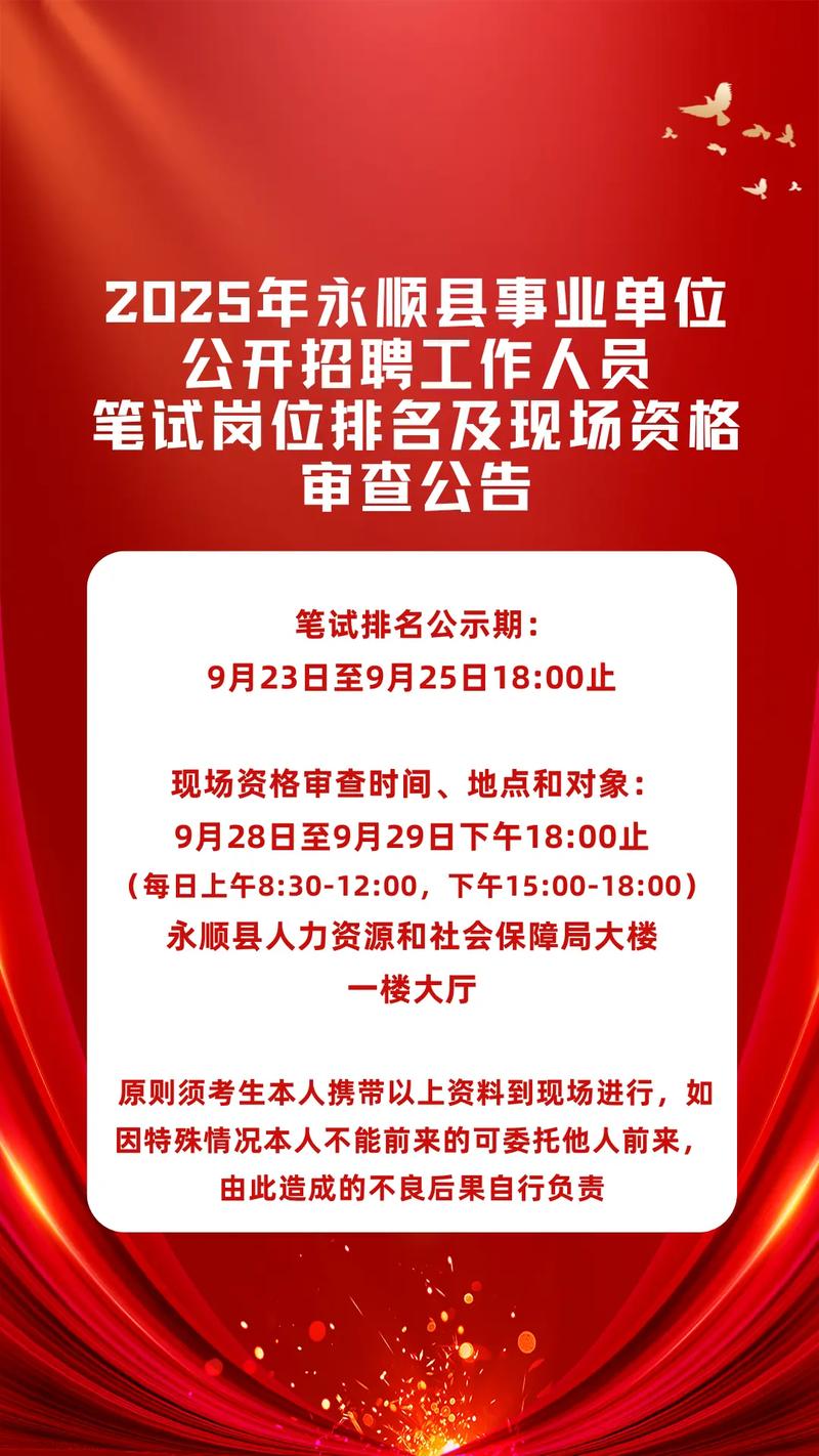 永顺县最新招聘有哪些岗位？-图2