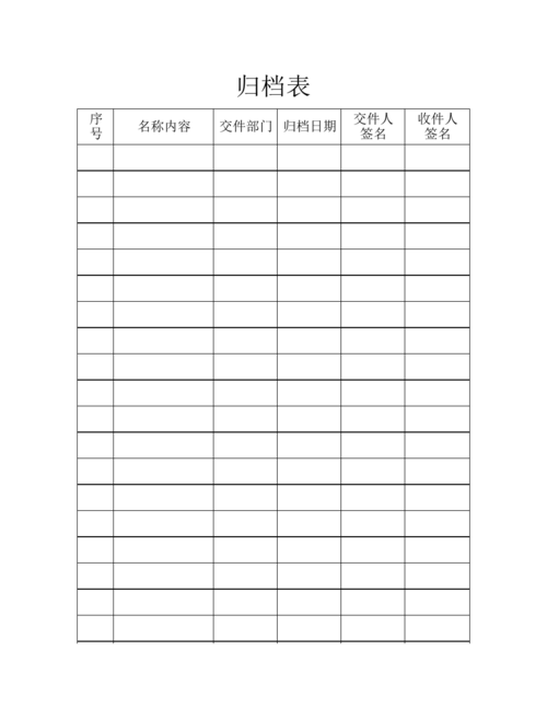 员工档案管理表格如何规范高效使用？-图3