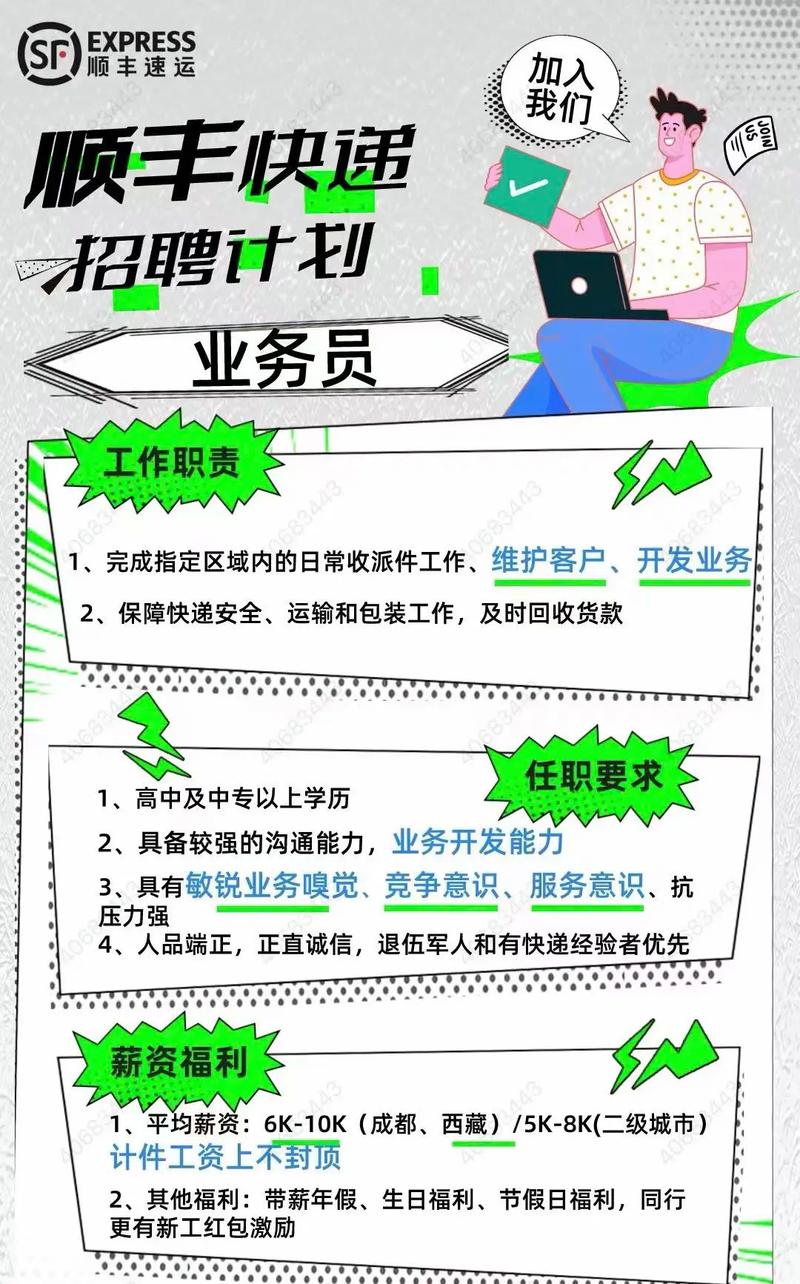 顺丰物流招聘哪些岗位?要求有哪些?-图1 顺丰物流招聘哪些岗位?要求有哪些?-图1