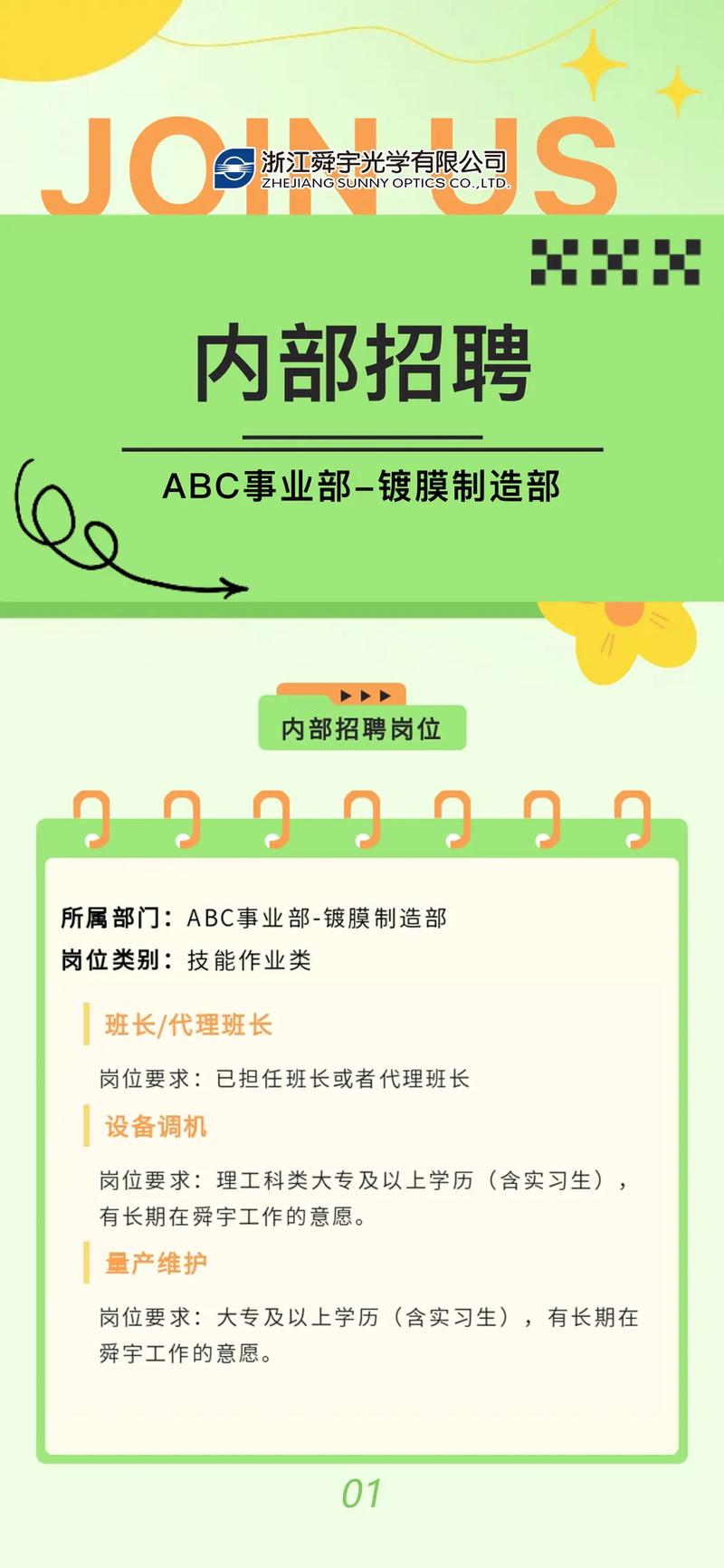 光学镀膜招聘，具体岗位要求有哪些？-图1