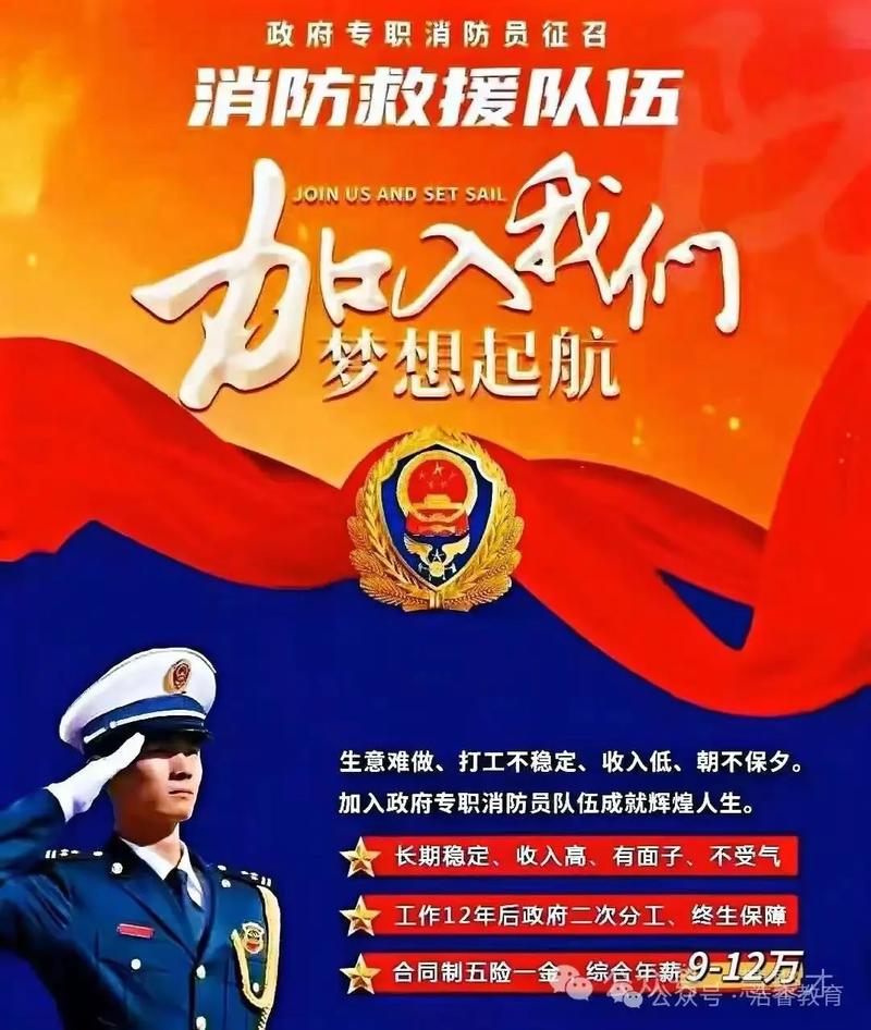 广州消防员招聘条件有哪些?-图1 广州消防员招聘条件有哪些?-图1