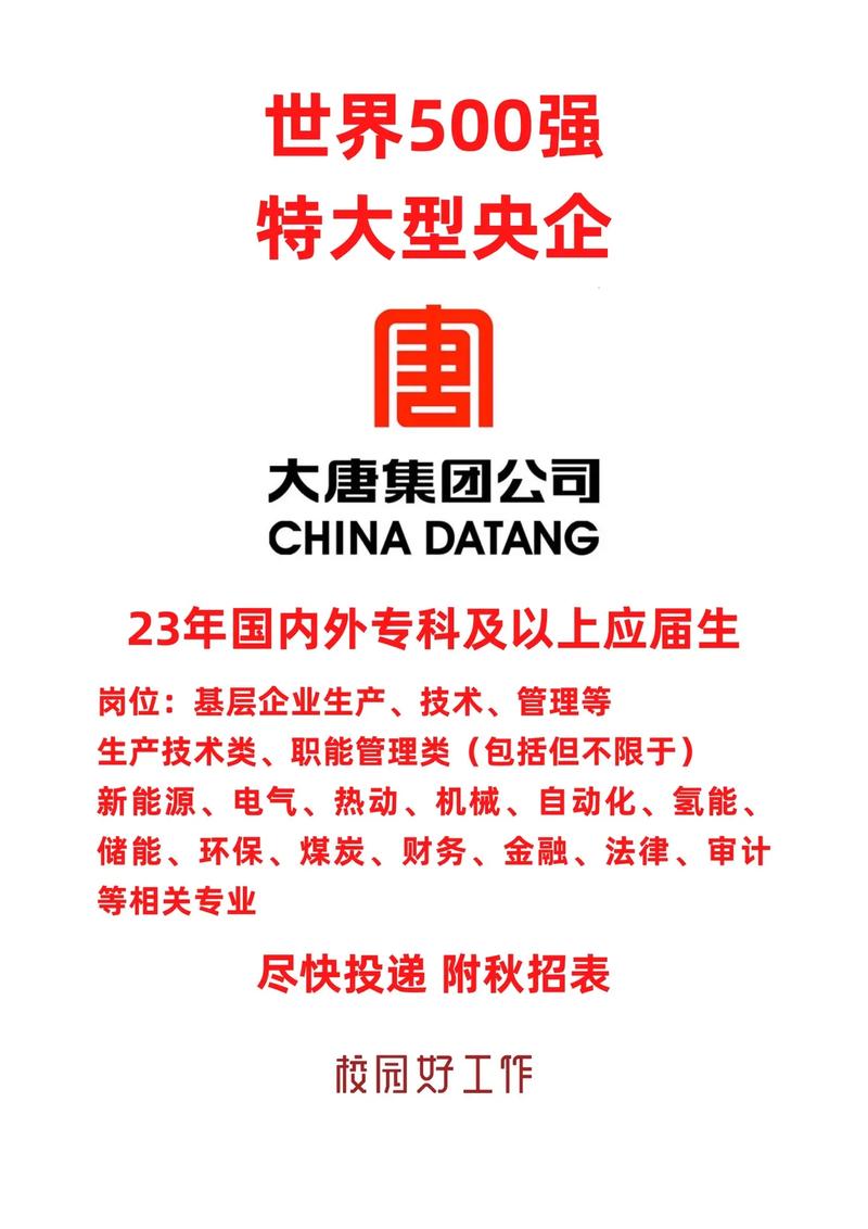 大唐热电招聘,哪些岗位在招?-图2 大唐热电招聘,哪些岗位在招?-图2