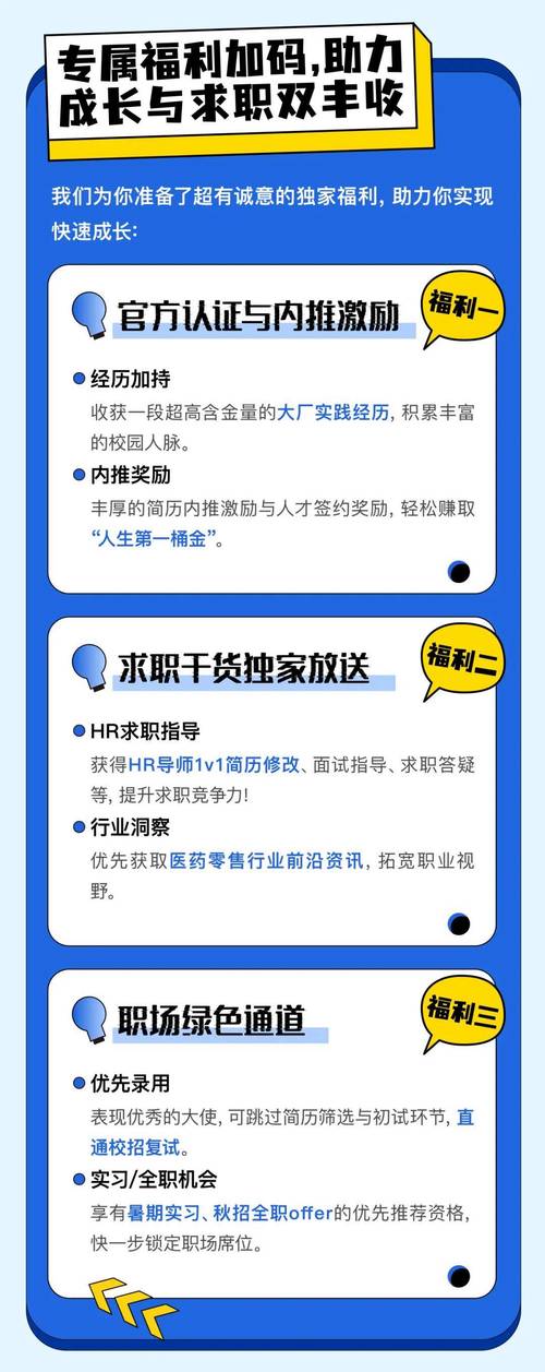 校园大使招聘，你准备好了吗？-图1