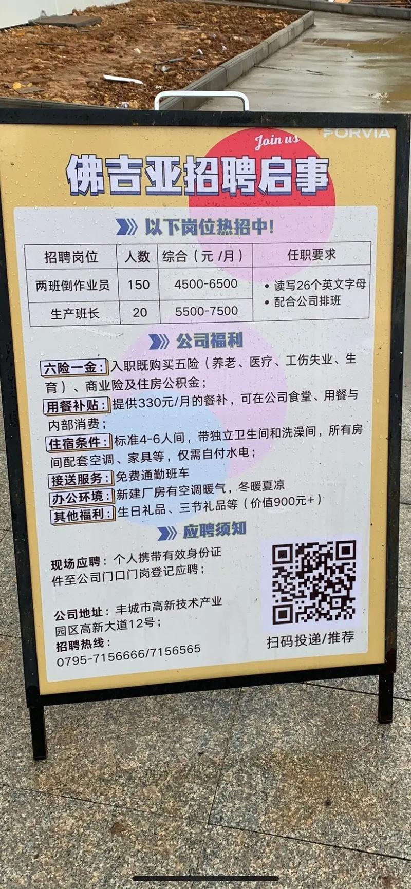 丰城最新招聘有哪些岗位？-图1