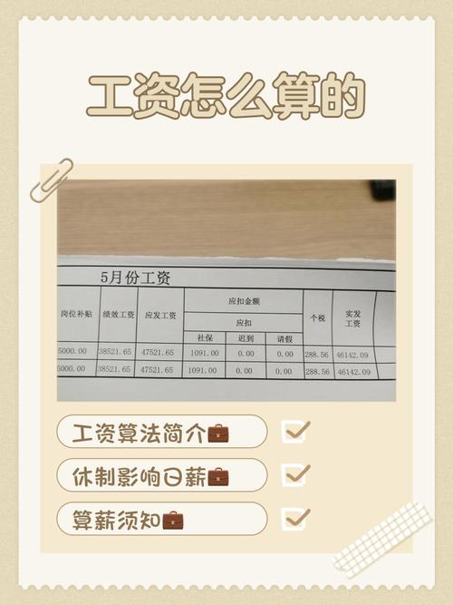 国家法定工资算法具体怎么算？-图2