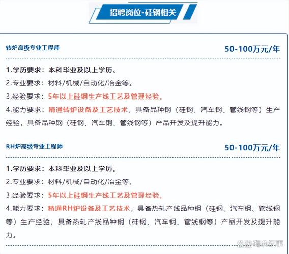 冶金工程师招聘，薪资待遇如何？-图3