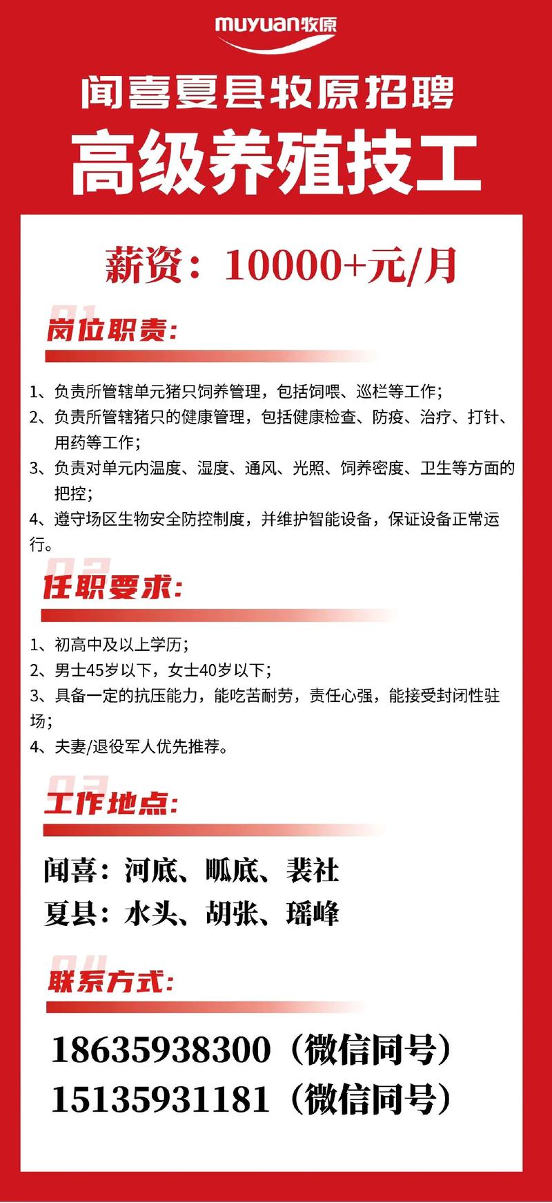 南阳牧原招聘-图1