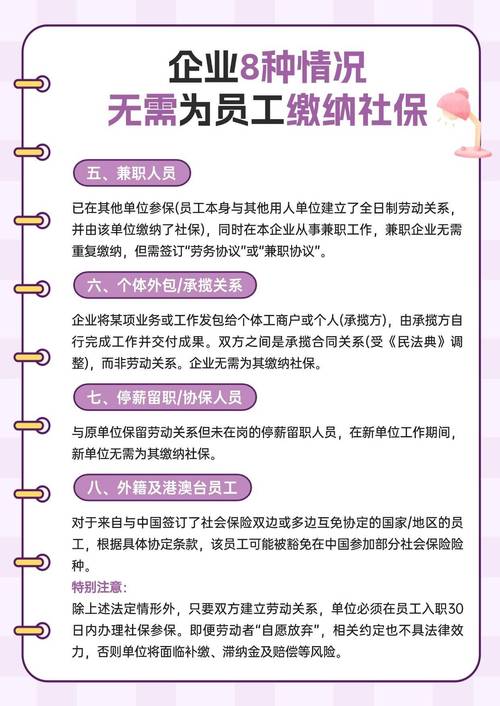 社保劳务公司代缴的风险-图2