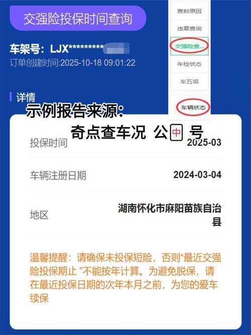 保险公司能查到车辆年审时间吗？-图3