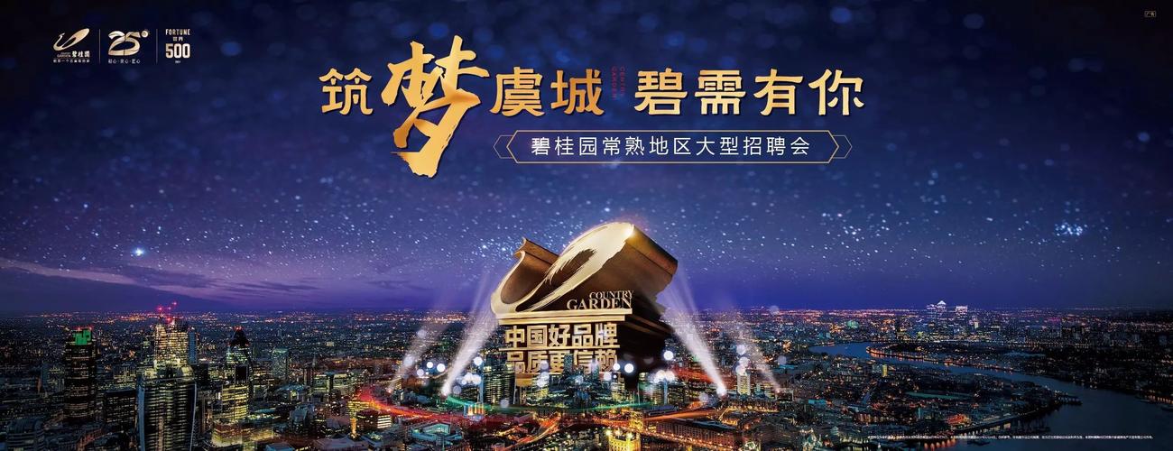 碧桂园集团招聘，有哪些岗位在招？-图1