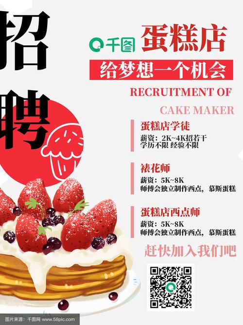重庆烘焙招聘-图1 重庆烘焙招聘-图1