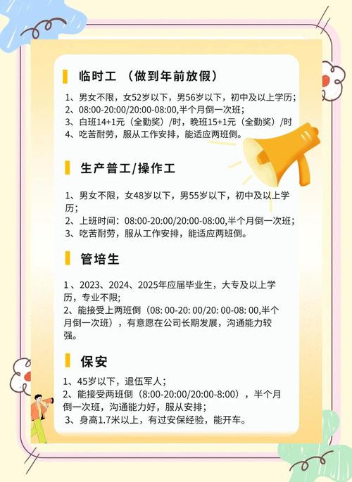 食品加工厂招聘信息-图2