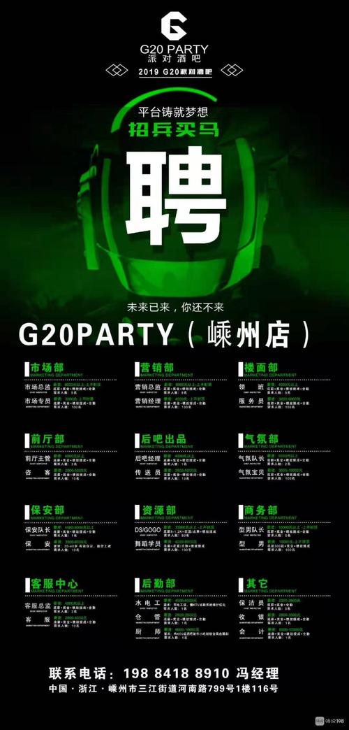 漳州酒吧招聘，薪资待遇如何？-图3