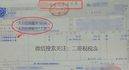 人力公司开专票税率是几个点?-图1 人力公司开专票税率是几个点?-图1