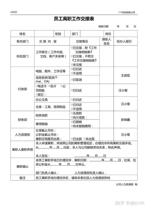 为何强制员工回公司办离职交接？-图3