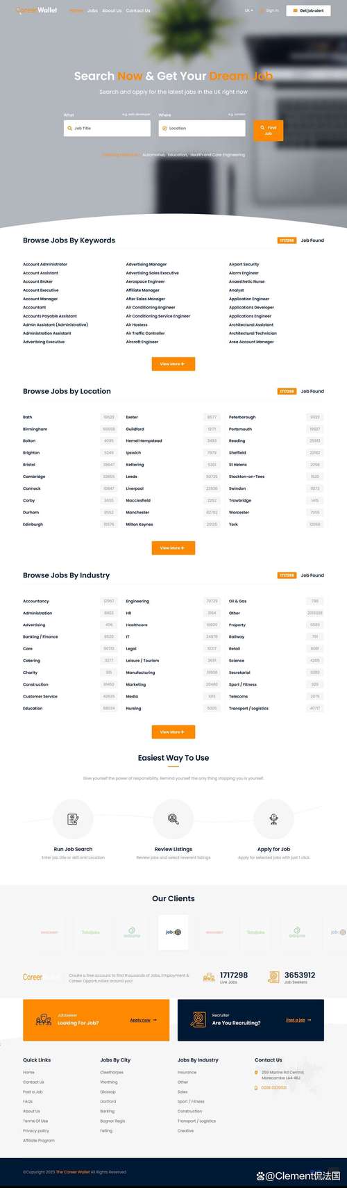 英国招聘网站有哪些靠谱选择？-图1