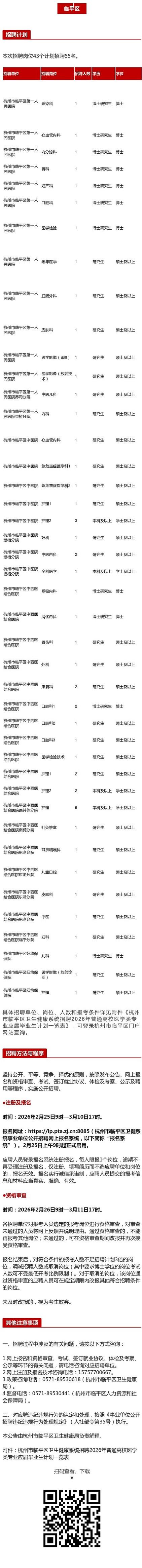 杭州医院招聘信息有哪些岗位？-图2