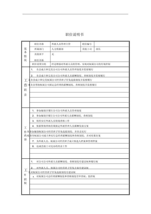 人力资源公司办工作职责具体包括哪些？-图3