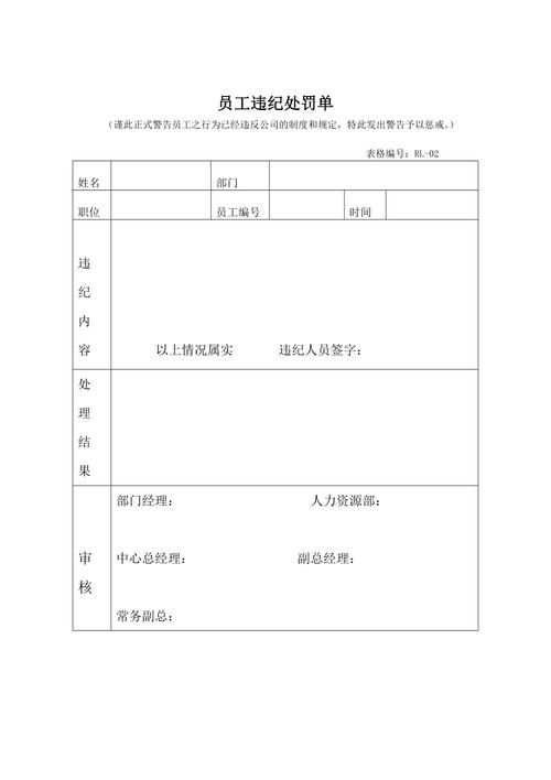 员工拒签处罚单，处罚是否生效？-图1