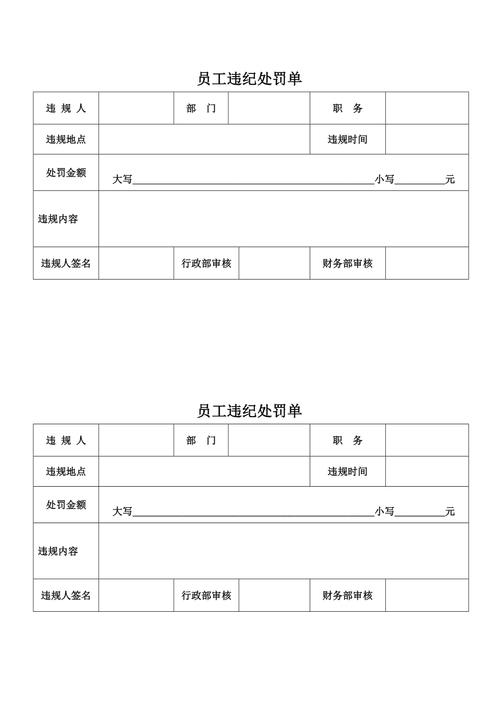 员工拒签处罚单，处罚是否生效？-图2