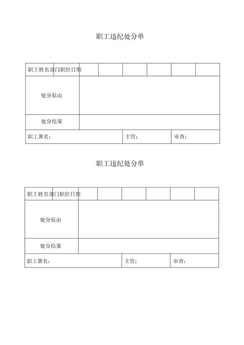 员工拒签处罚单，处罚是否生效？-图3
