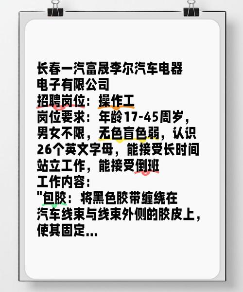 长春招聘司机信息有哪些具体要求?-图2 长春招聘司机信息有哪些具体要求?-图2