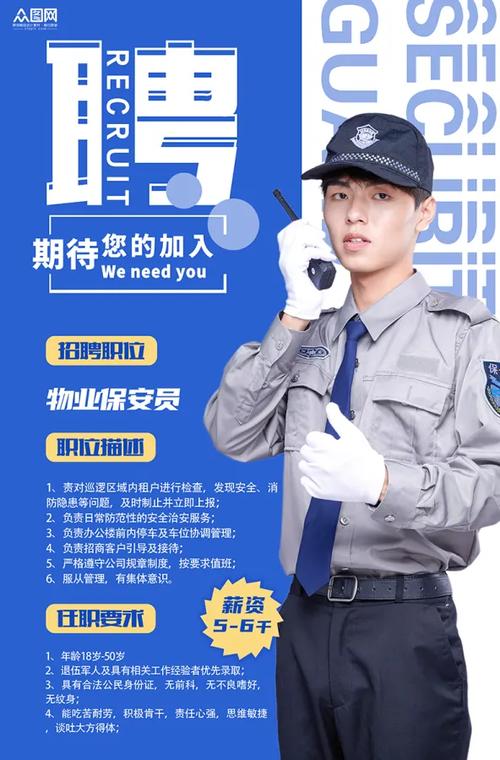 太仓保安招聘,薪资待遇如何?-图1 太仓保安招聘,薪资待遇如何?-图1