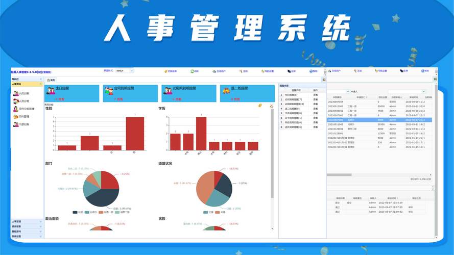 人力资源管理系统如何助力公司高效管理?-图3 人力资源管理系统如何助力公司高效管理?-图3