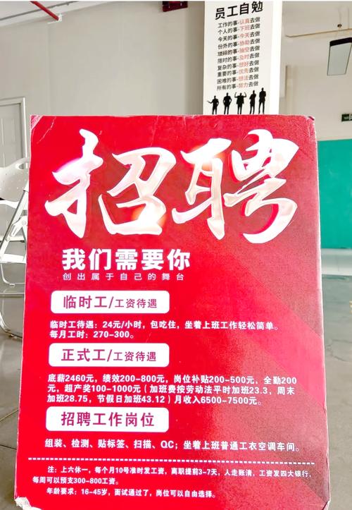 惠州马安招聘有哪些岗位?-图3 惠州马安招聘有哪些岗位?-图3