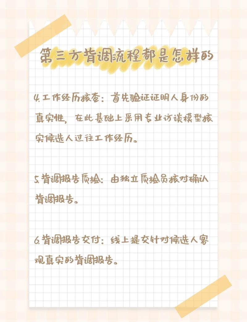 小公司基础岗背调怎么查？-图1