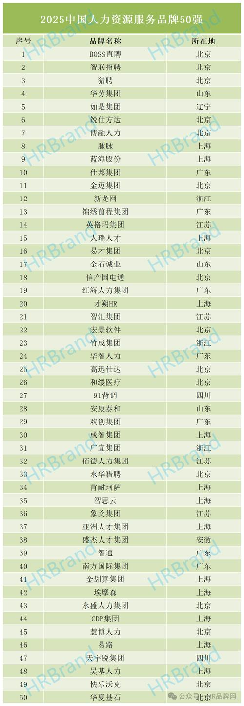 世界5百强人力公司有哪些?-图3 世界5百强人力公司有哪些?-图3