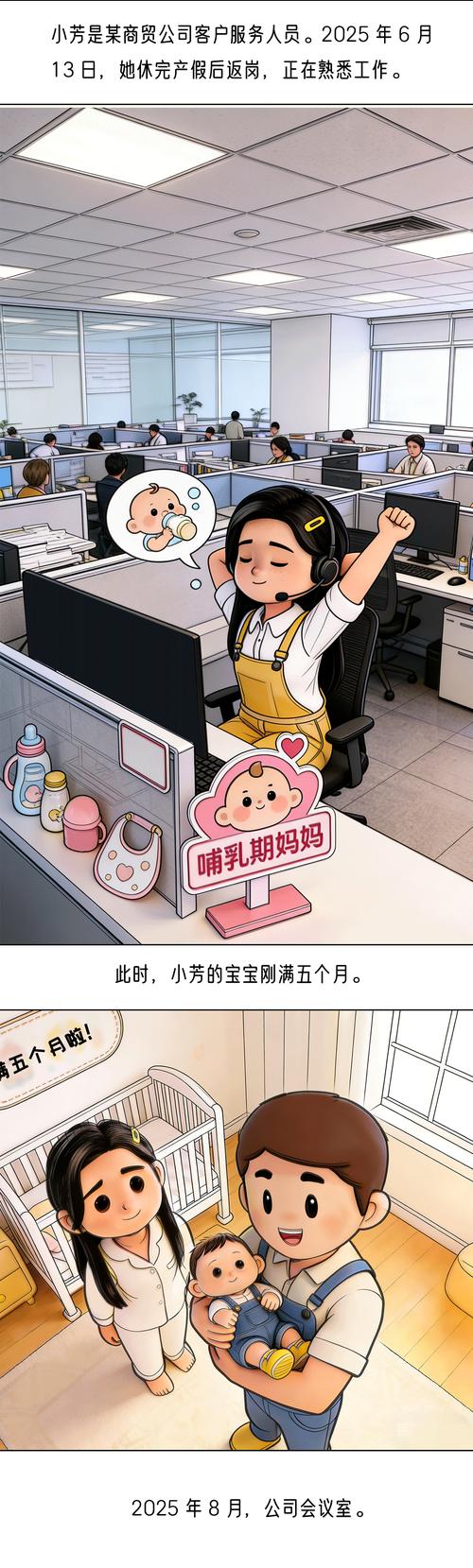 哺乳期公司突然通知上班合法吗？-图1