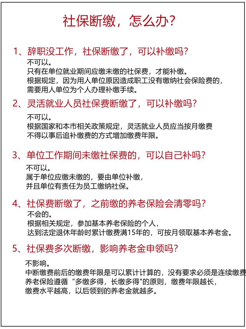 断交社保能补缴吗？-图1