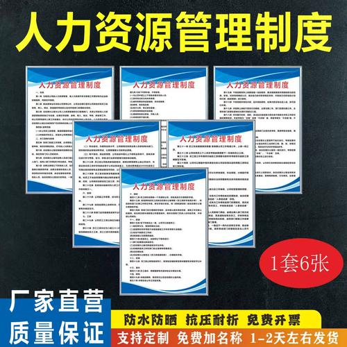 人力资源公司制度牌有何关键内容?-图1 人力资源公司制度牌有何关键内容?-图1