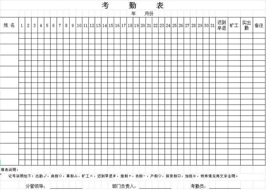 公司一般用什么考勤方式？-图1