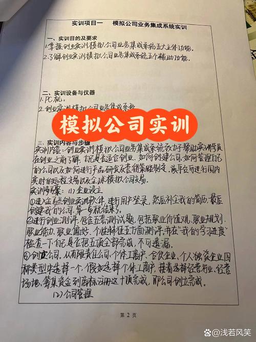 人资实训开公司报告-图3