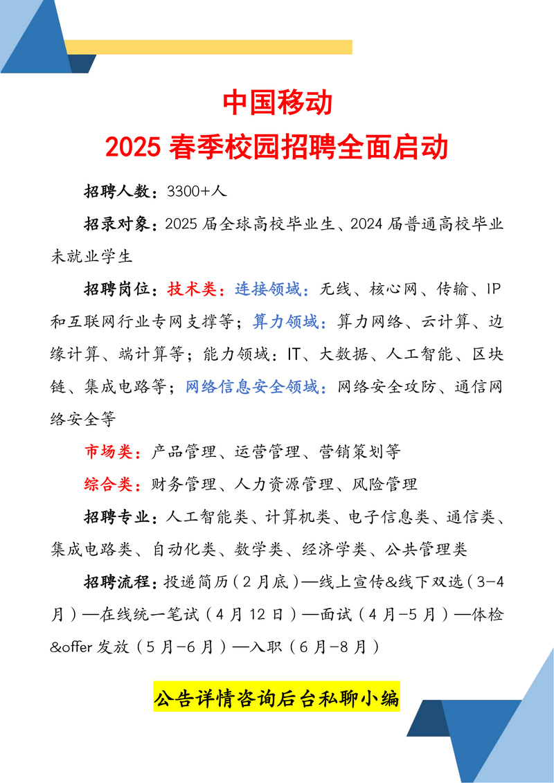 春招校园招聘，何时启动？-图3