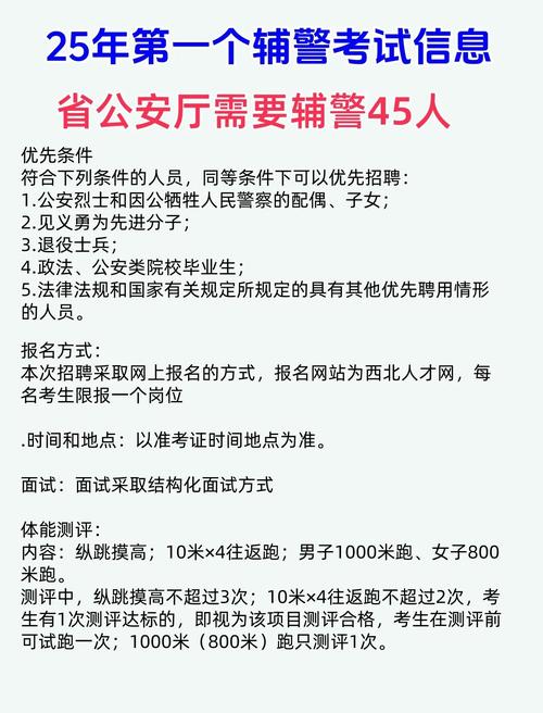 甘肃辅警招聘何时开始？-图1