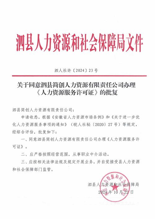 给人力资源公司的通知-图1