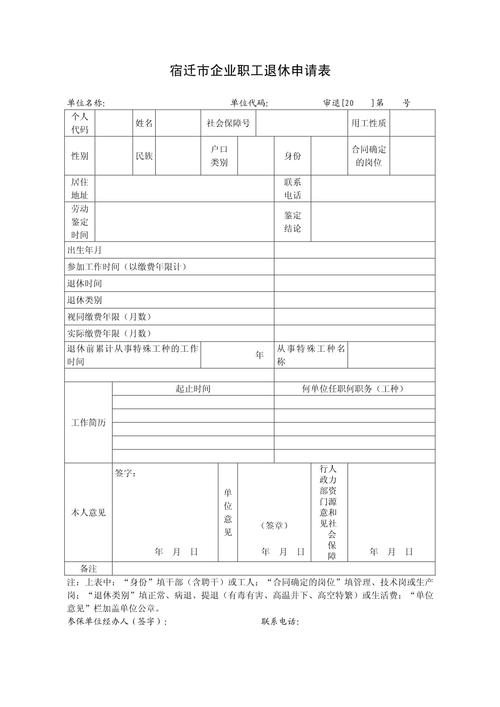 私人公司退休审批表，审批流程是怎样的？-图1