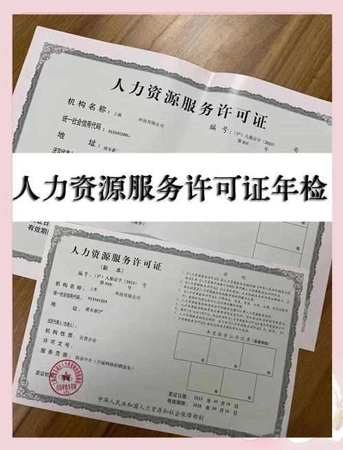 天津人力资源公司年检如何办理？-图1