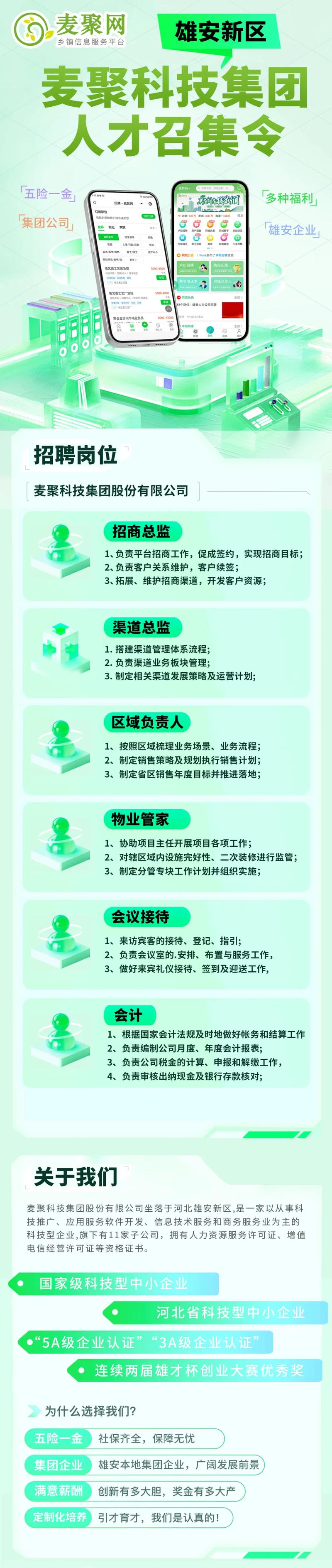 安新县招聘有哪些岗位和要求？-图1