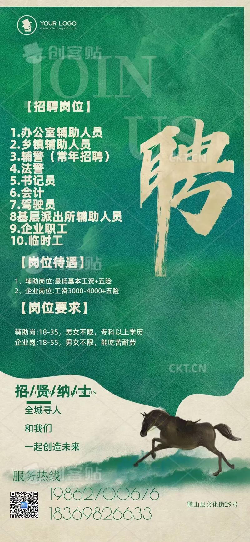遵义市招聘有哪些岗位和要求？-图2