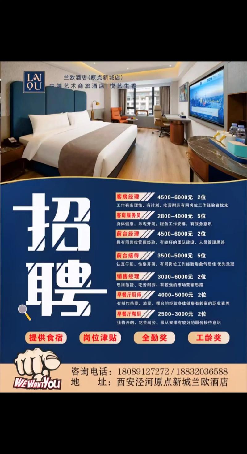 恩施酒店招聘，哪些岗位在招？-图1