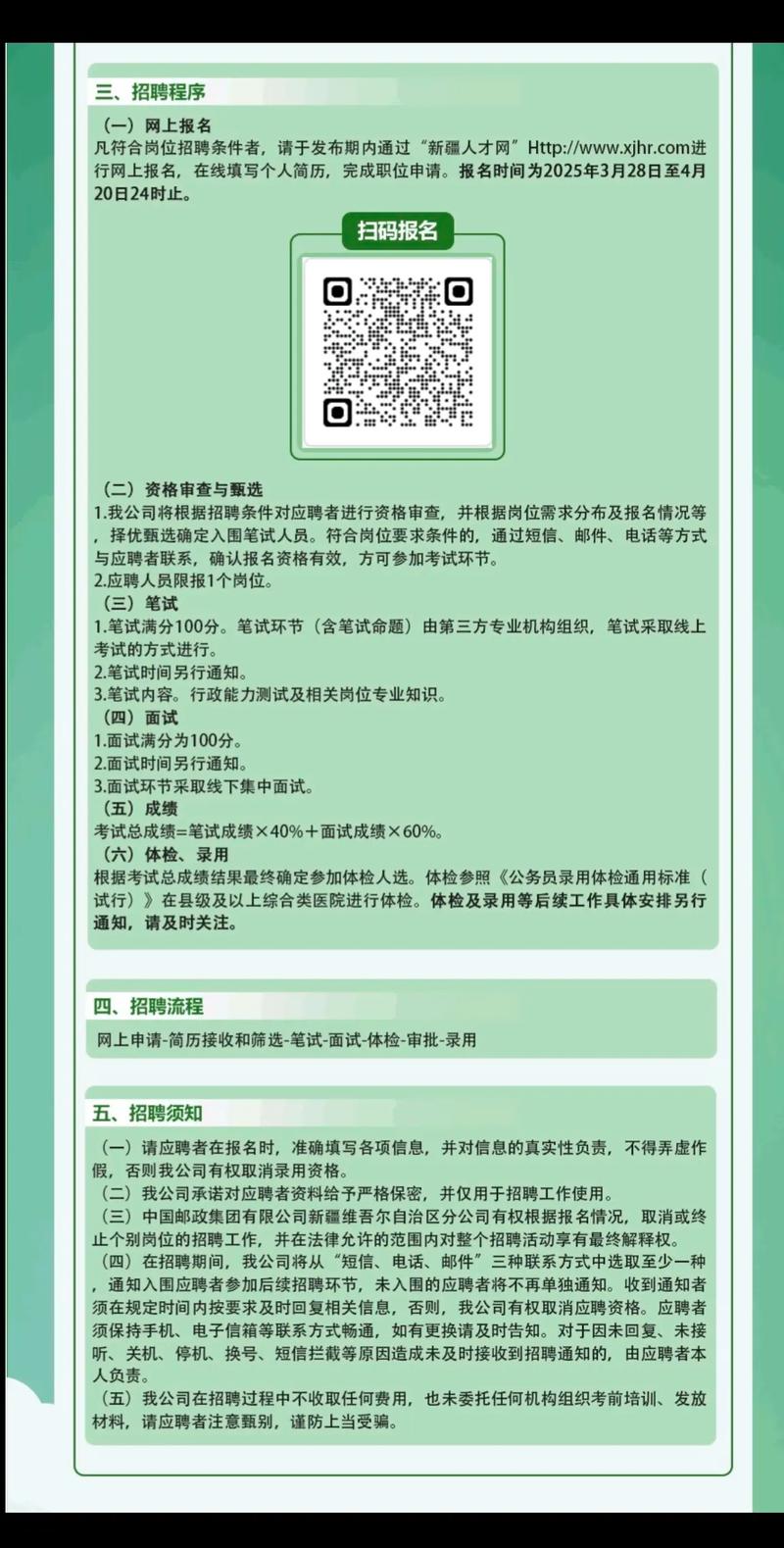 中国邮政招聘啥条件？速看！-图1